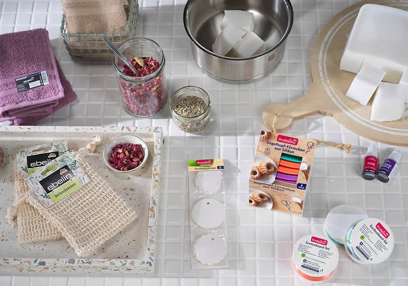 Geschenkverpackung Anleitung Schritt 1