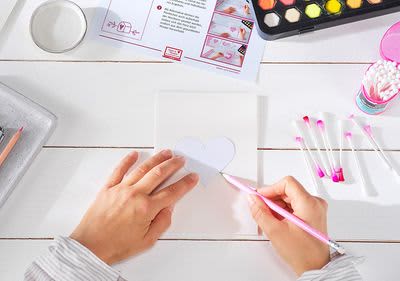 Geschenkverpackung Anleitung Schritt 2