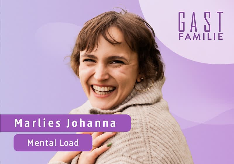 Wieso geht Mental Load alle an, Marlies Johanna?
