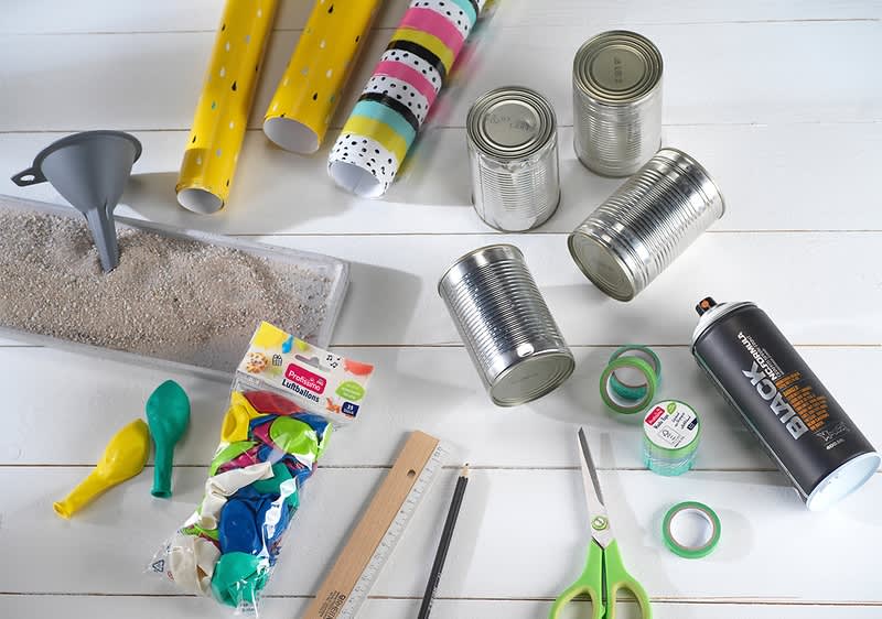 Geschenkverpackung Anleitung Schritt 1