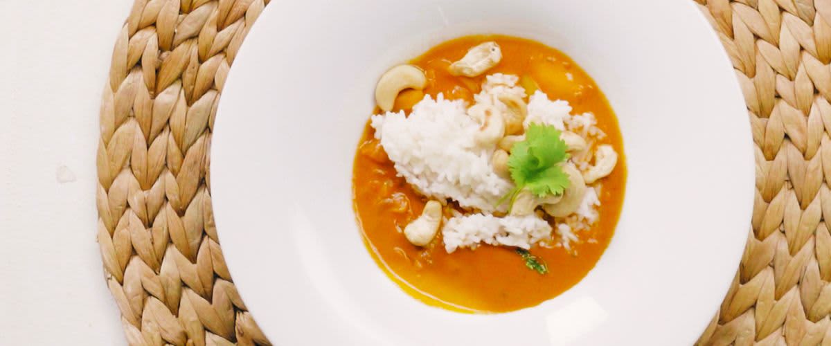 Cremiges Kurkuma Curry