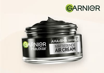 Garnier Air Cream Bühne