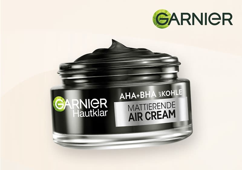 Garnier Air Cream Bühne