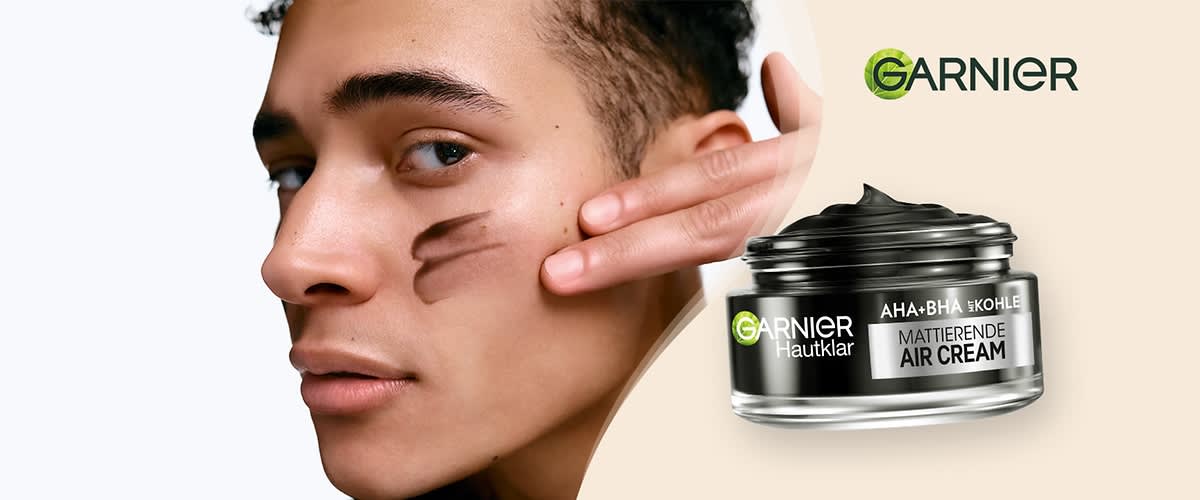 Garnier Air Cream Bühne