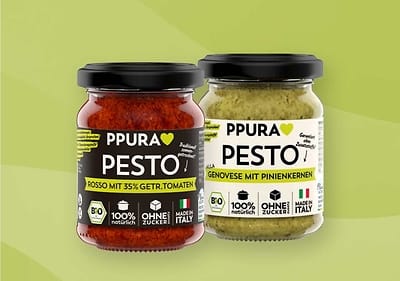 PPURAs PESTOS: 100% PUR.