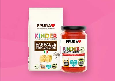 PPURA Kinderprodukt kaufen & 1 Portion spenden