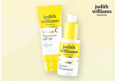 Judith Williams Vitamin C+ Bühne Bild