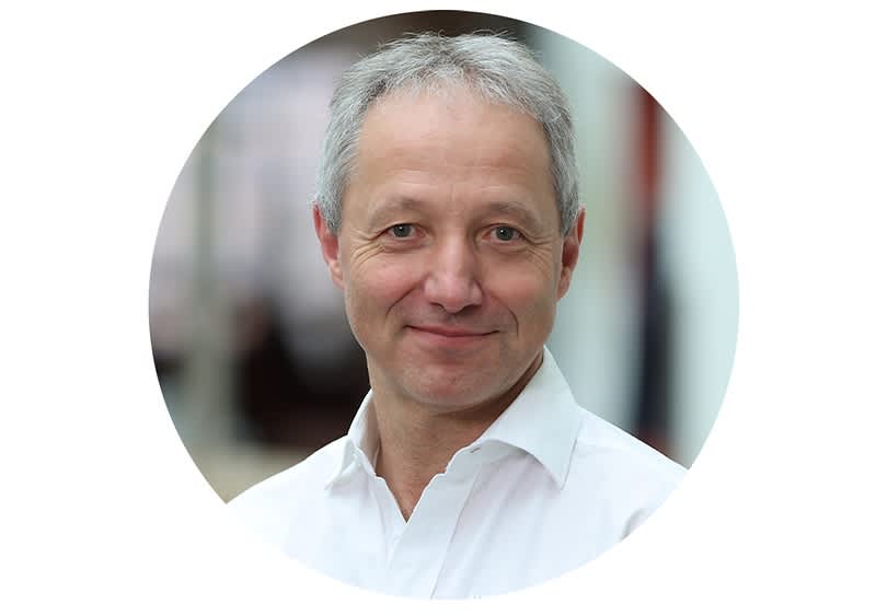 Matthias Kleinschmidt, Leitender Oberarzt der Klinik für Gynäkologie und Geburtshilfe am Helios Klinikum Pirna