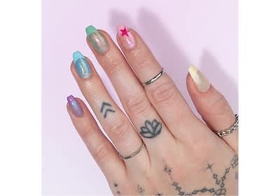 Nail Art Studio by essie Look 3