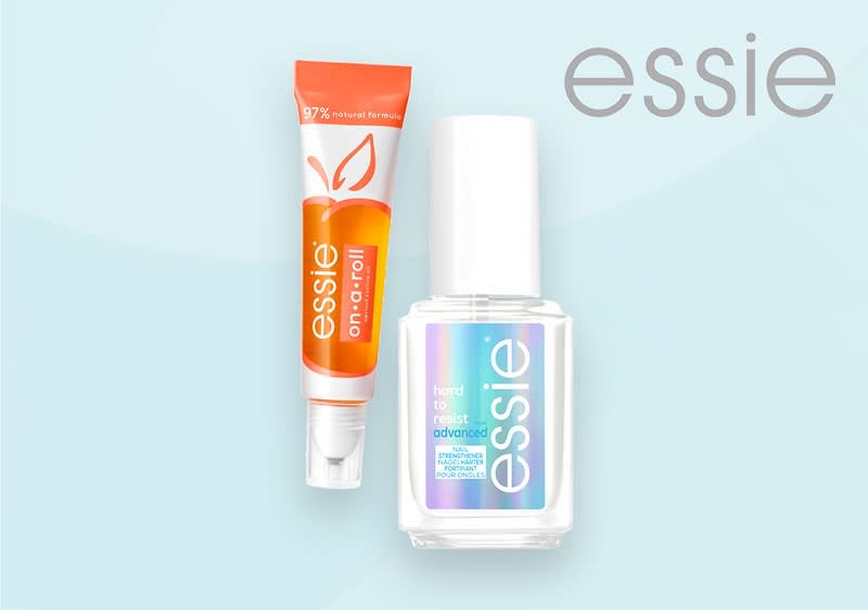 Der essie Nail Perfector verschafft Dir stärke und verbesserte Nägel.