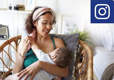 Pampers auf Instagram