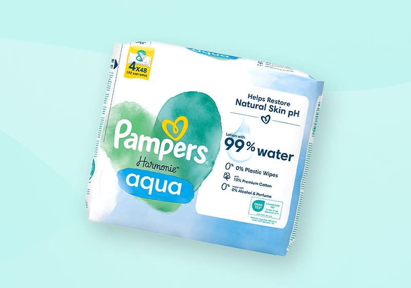 Feuchttücher von Pampers® für empfindliche Babyhaut