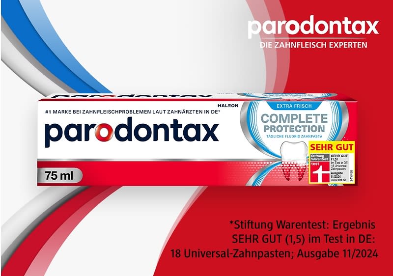 parodontax complete protection für Dein Zahnfleisch