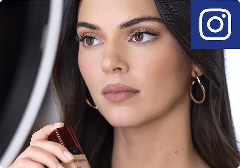 L'Oréal Bild Instagram