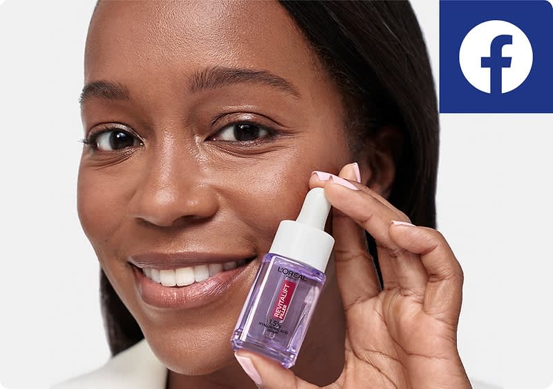 L'Oréal Bild Facebook