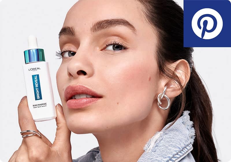 L'Oréal Bild Pinterest