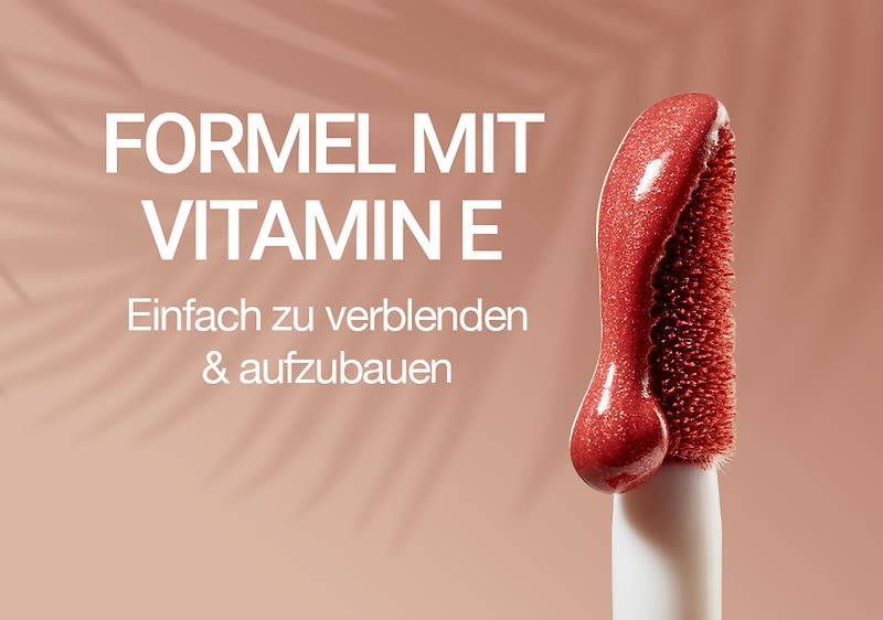 Der flüssige Blush hat einen natürlichen Glow, der bis zu 10 Stunden hält.