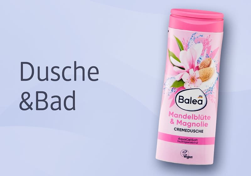 Dusche & Bad Produkte von Balea
