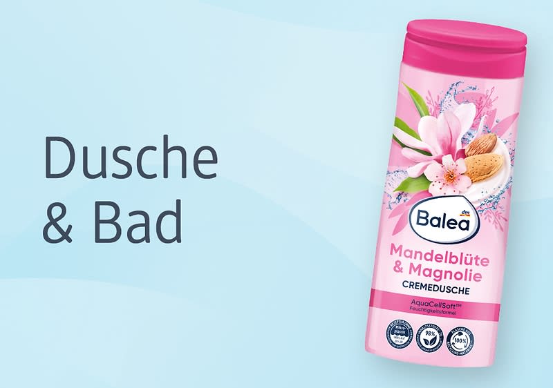 Dusche & Bad Produkte von Balea
