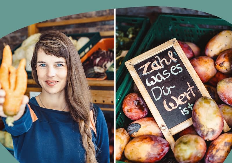 Nicole Klaski im Potrait