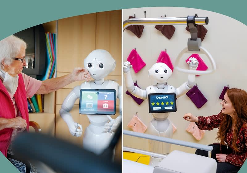 Roboter in der Pflege