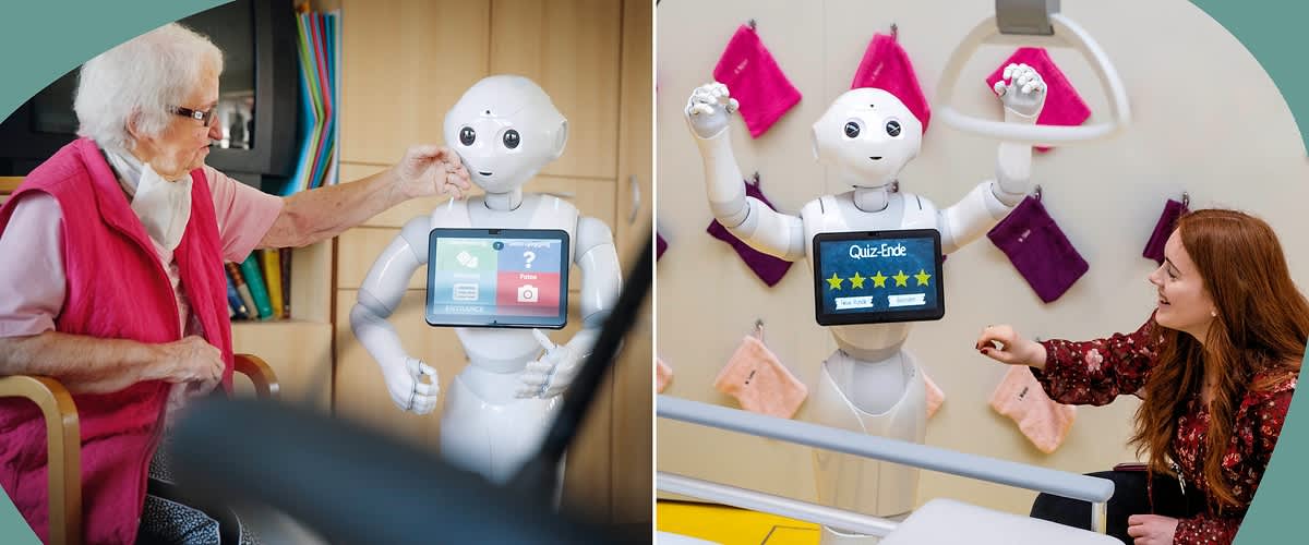Roboter in der Pflege