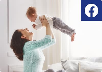 Hier geht's zu Pampers auf Facebook