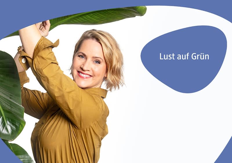 Judith Rakers fotografiert