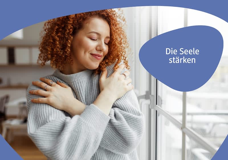 Frau von vorne fotografiert