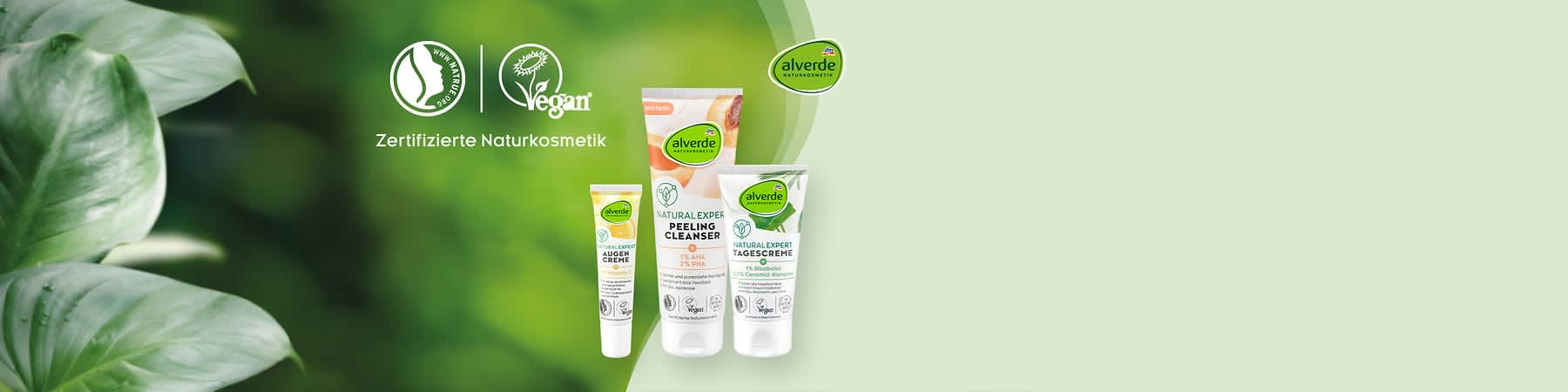 alverde Natural Expert Marken-Highlight