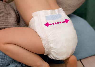 babylove 5xStretchLock Marken-Highlight