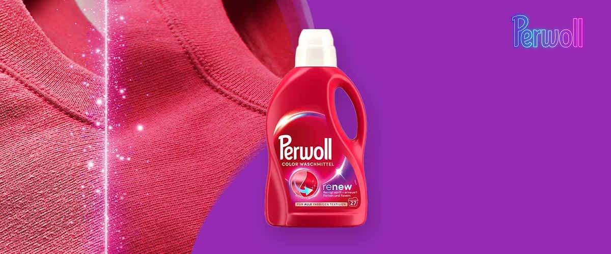 Kleidung wie neu mit Perwoll