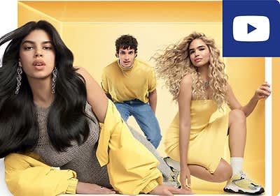 Garnier Fructis auf YouTube