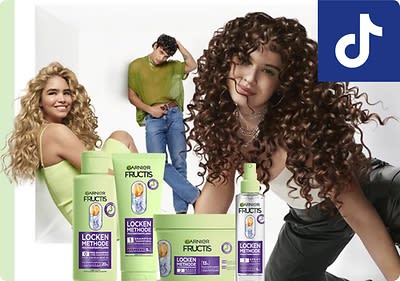 Garnier Fructis auf TikTok