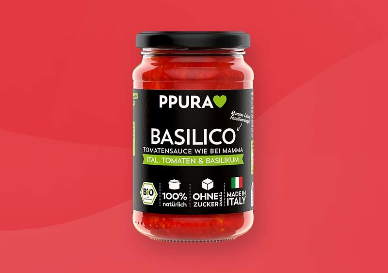 PPURAs Saucen: 100% PUR.