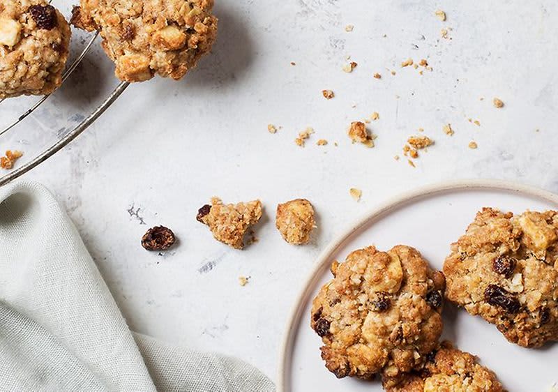 Rezept Frühstücks-Cookies dmBio 