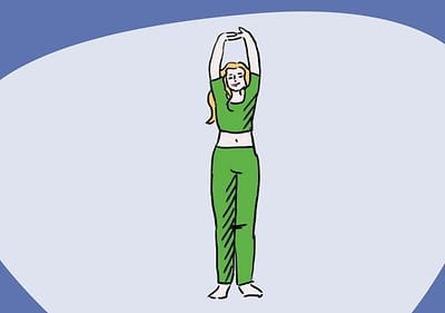 Illu einer Atemübung