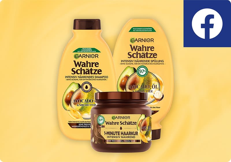 Garnier Fructis auf Facebook