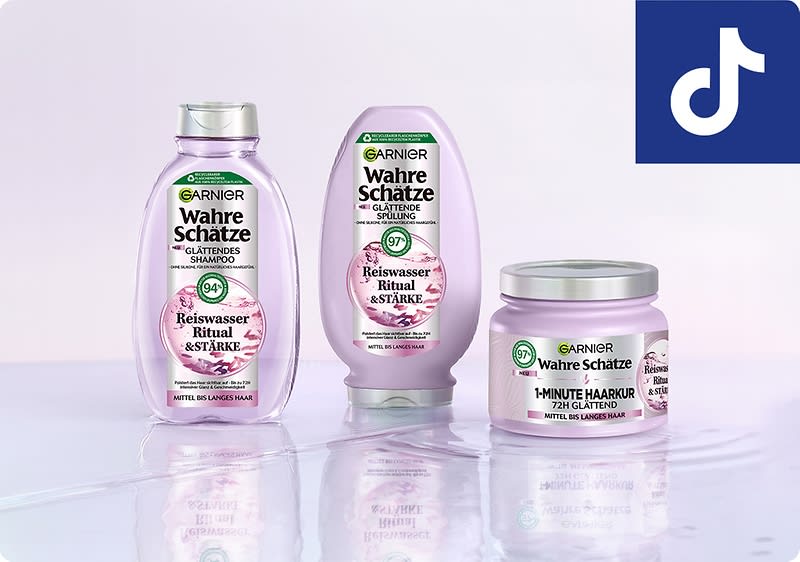 Garnier Fructis auf TikTok