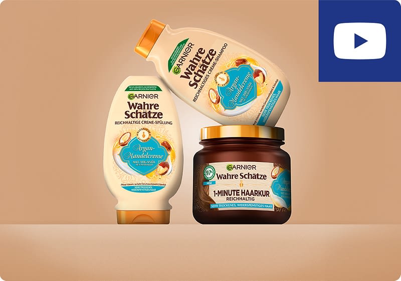 Garnier Fructis auf YouTube