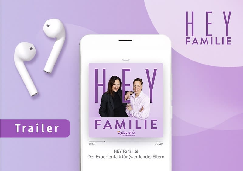 Podcast Hey Familie Trailer