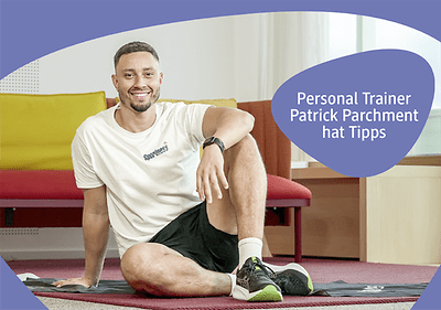 Fitness-Coach Patrick Parchment