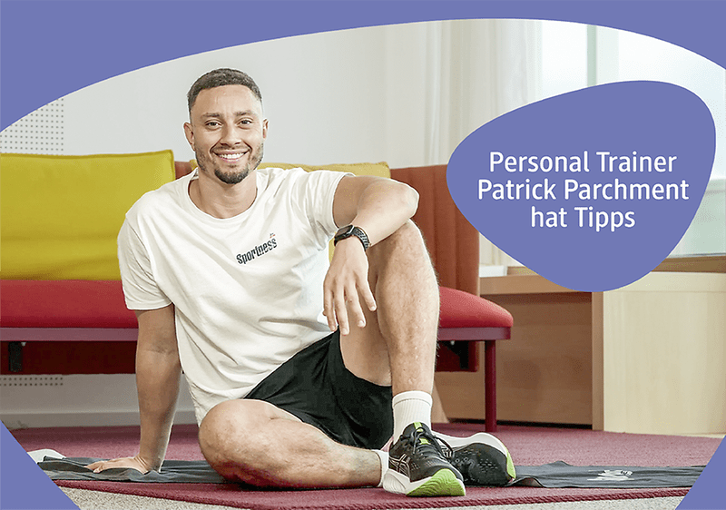 Fitness-Coach Patrick Parchment