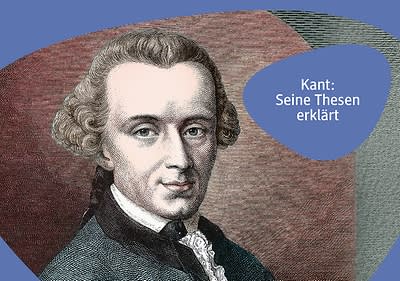 Emanuel Kant im Portrait