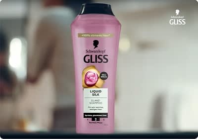 Gliss Blonde Perfector Purple Produktlinie