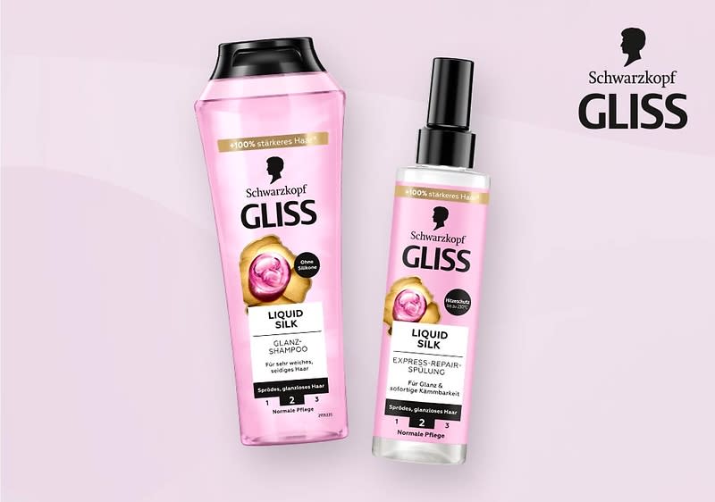 Gliss Blonde Perfector für blonde Haare