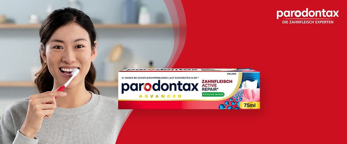 parodontax Active Gum Repair bei dm