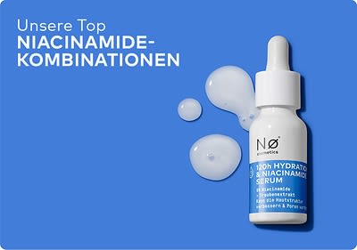 Die Niancinamide-kombis von nø cosmetics