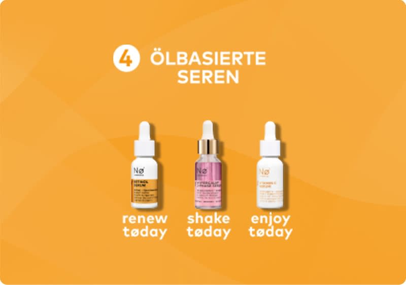 Ölbasierte Seren