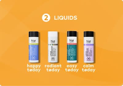 happy tøday, radiant tøday, easy tøday, calm tøday